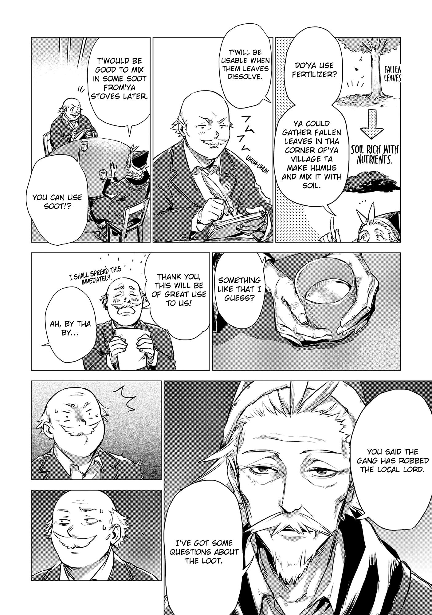 An Oldman in Counterworld Chapter 3 10